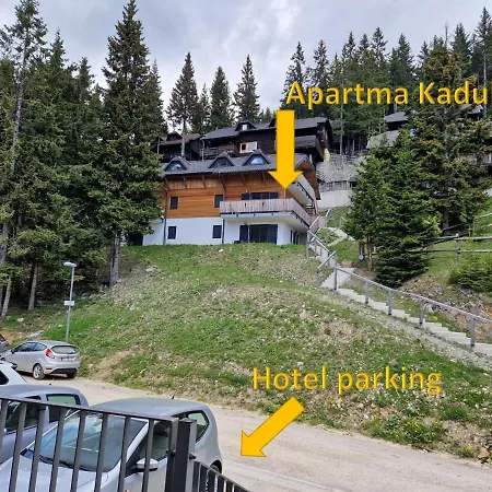 Apartment Apartma Kadulja Golte Mozirje