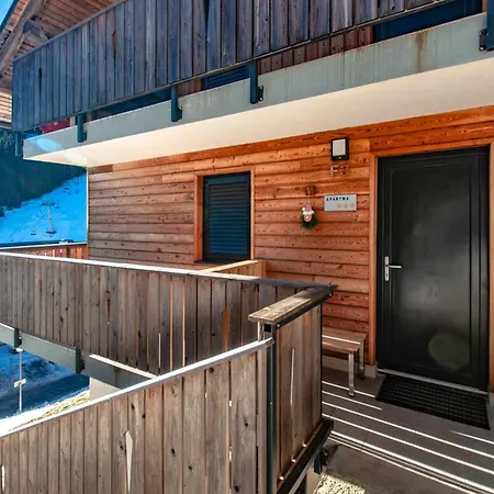 Apartma Kadulja Golte *