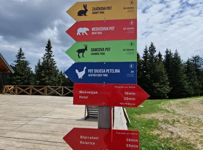 Apartma Kadulja Golte