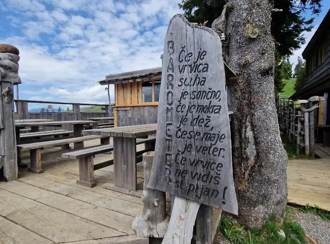 Apartma Kadulja Golte Lejlighed