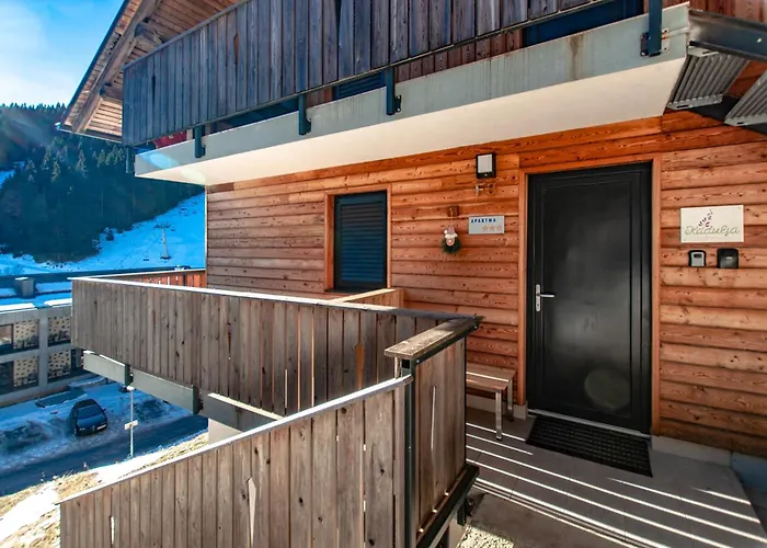 Apartma Kadulja Golte *