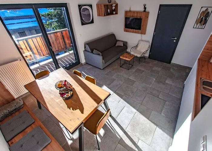 Apartma Kadulja Golte Lejlighed *